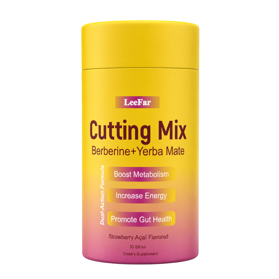 Controla el hambre, desinflama y transforma tu cuerpo con Cutting Mix