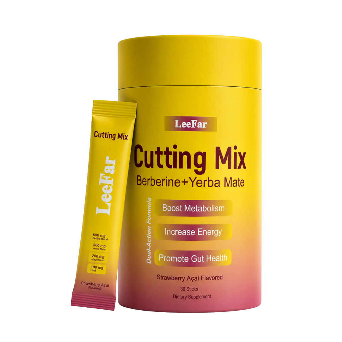 Controla el hambre, desinflama y transforma tu cuerpo con Cutting Mix