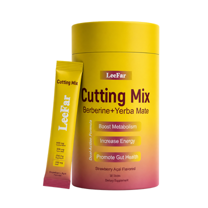 Controla el hambre, desinflama y transforma tu cuerpo con Cutting Mix