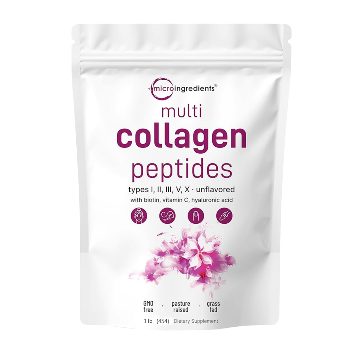 Multi Colágeno Péptidos | 1 Lb
