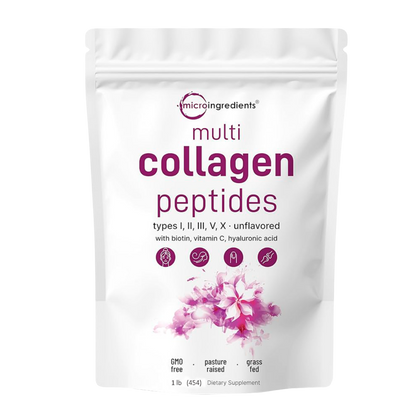Multi Colágeno Péptidos | 1 Lb