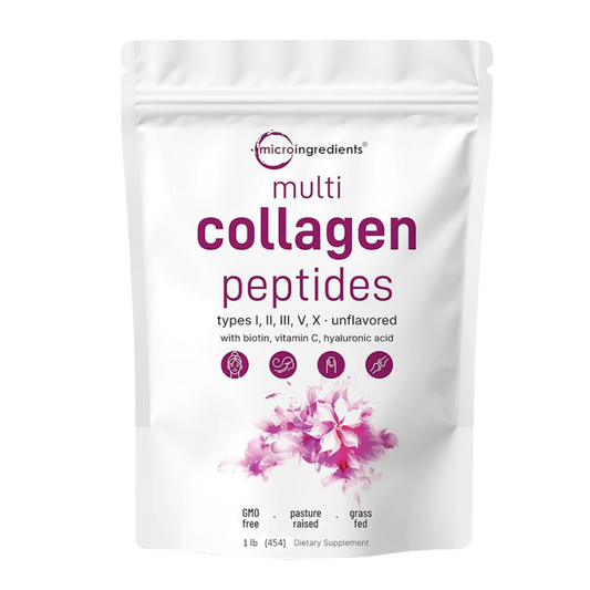 Multi Colágeno Péptidos | 1 Lb