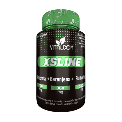 Xsline | 60 Cápsulas masticables
