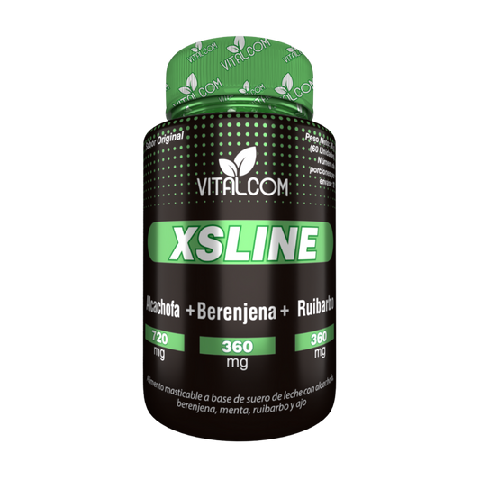 Xsline | 60 Cápsulas masticables