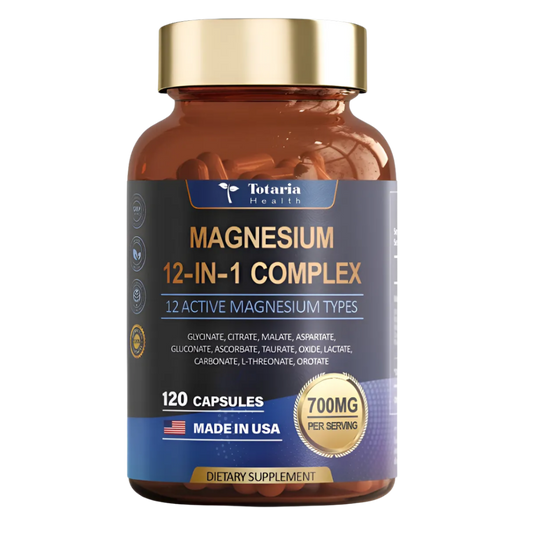 Magnesium 12 in 1 Complex | 120 Cápsulas