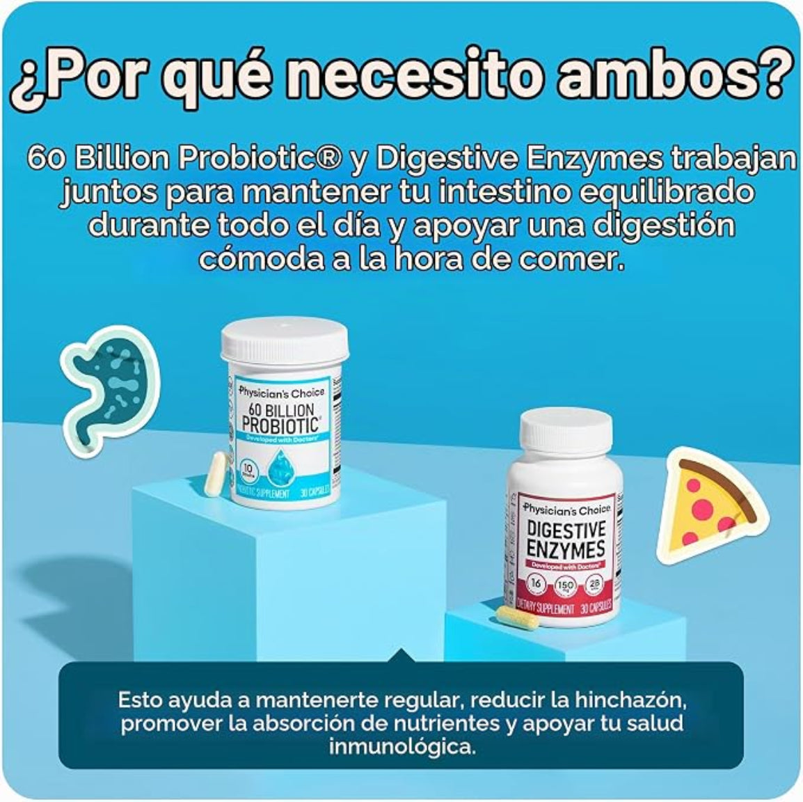 Combo Digestivo | Probióticos + Enzimas Digestivas