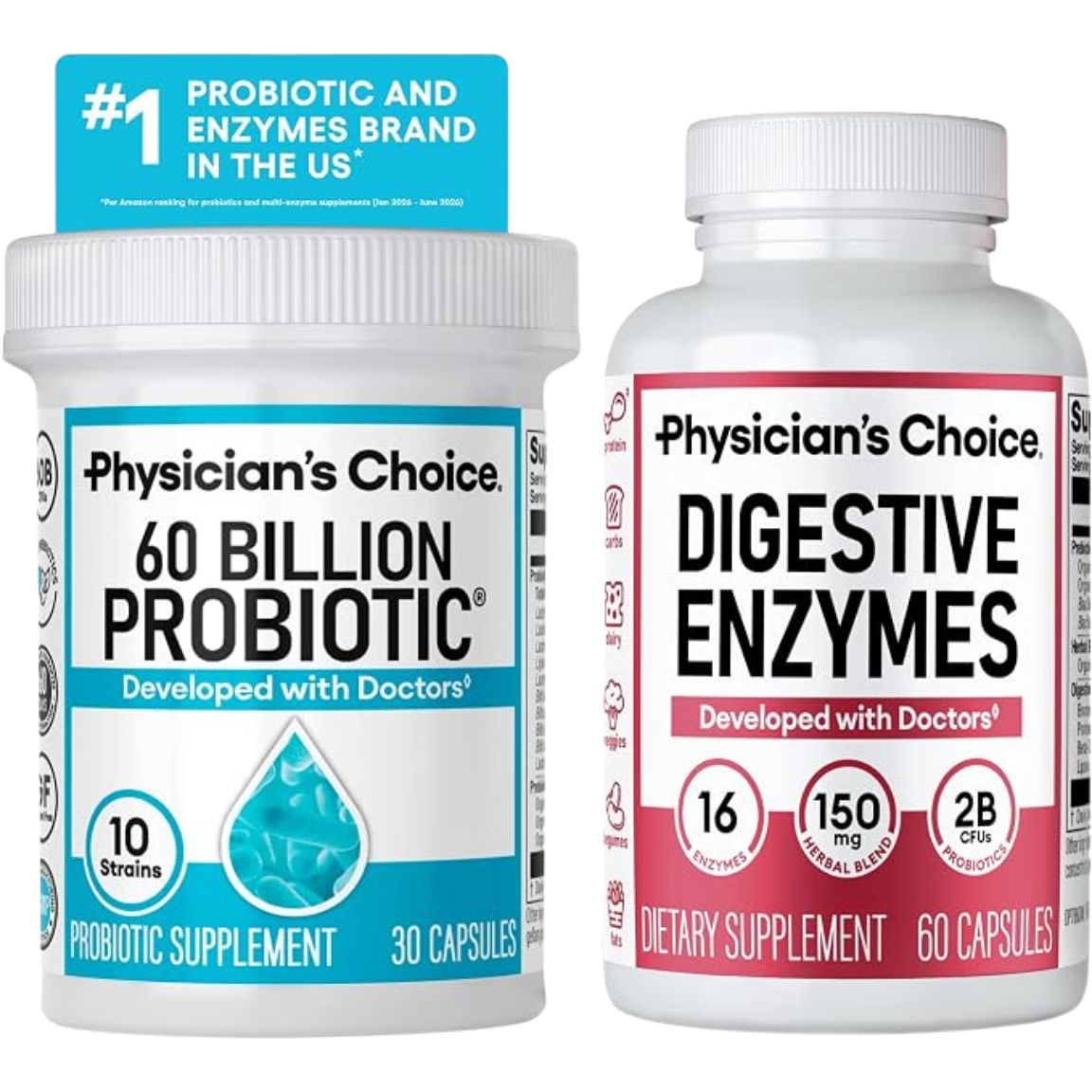 Combo Digestivo | Probióticos + Enzimas Digestivas