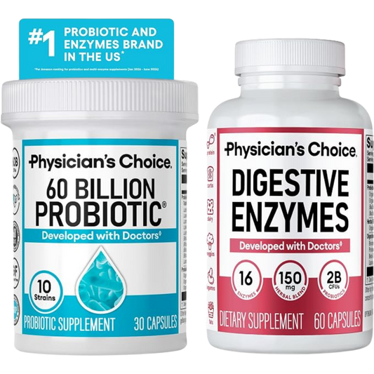 Combo Digestivo | Probióticos + Enzimas Digestivas