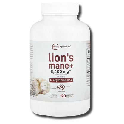 Melena de León | Lion's Mane+ 120 Cápsulas