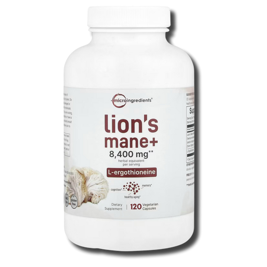 Melena de León | Lion's Mane+ 120 Cápsulas