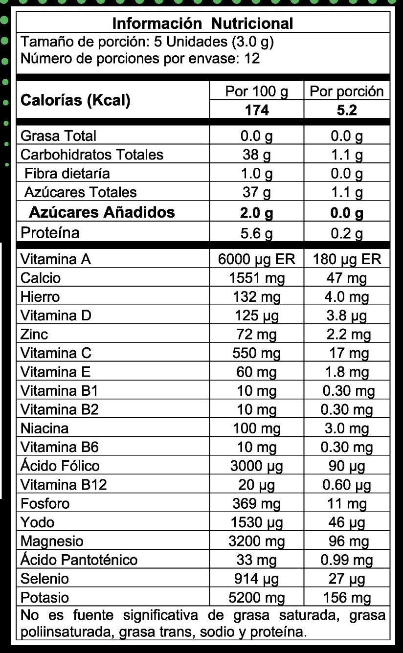 Xsline | 60 Cápsulas masticables