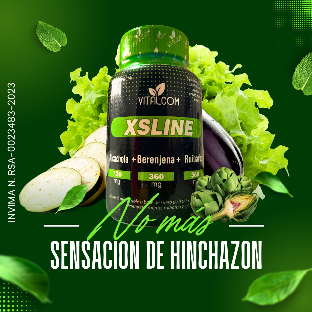Xsline | 60 Cápsulas masticables